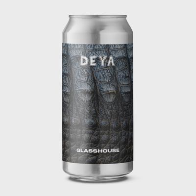Glasshouse x DEYA - Croc Encounters Of The Second Kind 440ml Glasshouse x DEYA - Croc Encounters Of The Second Kind 440ml