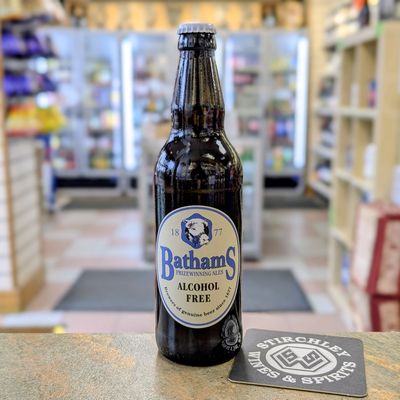 Bathams Alcohol Free 500ml Bathams Alcohol Free 500ml