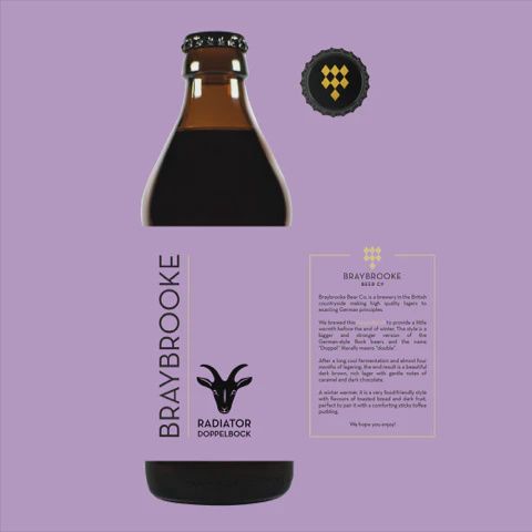 Braybrooke Radiator Doppelbock 330ml