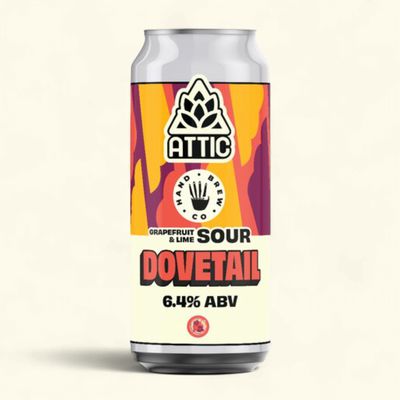 Attic x Hand Brew Co - Dovetail 440ml