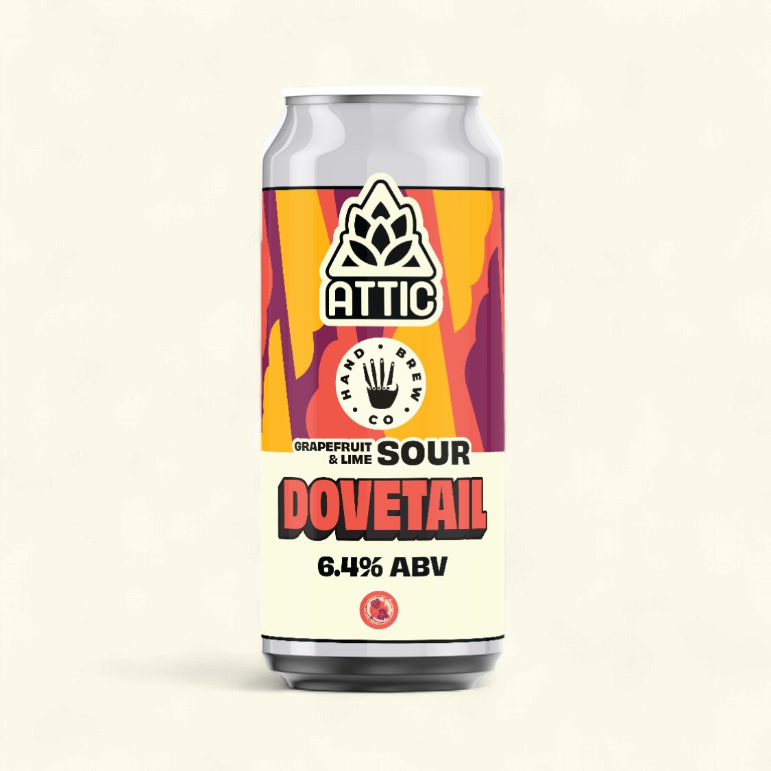 Attic x Hand Brew Co - Dovetail 440ml