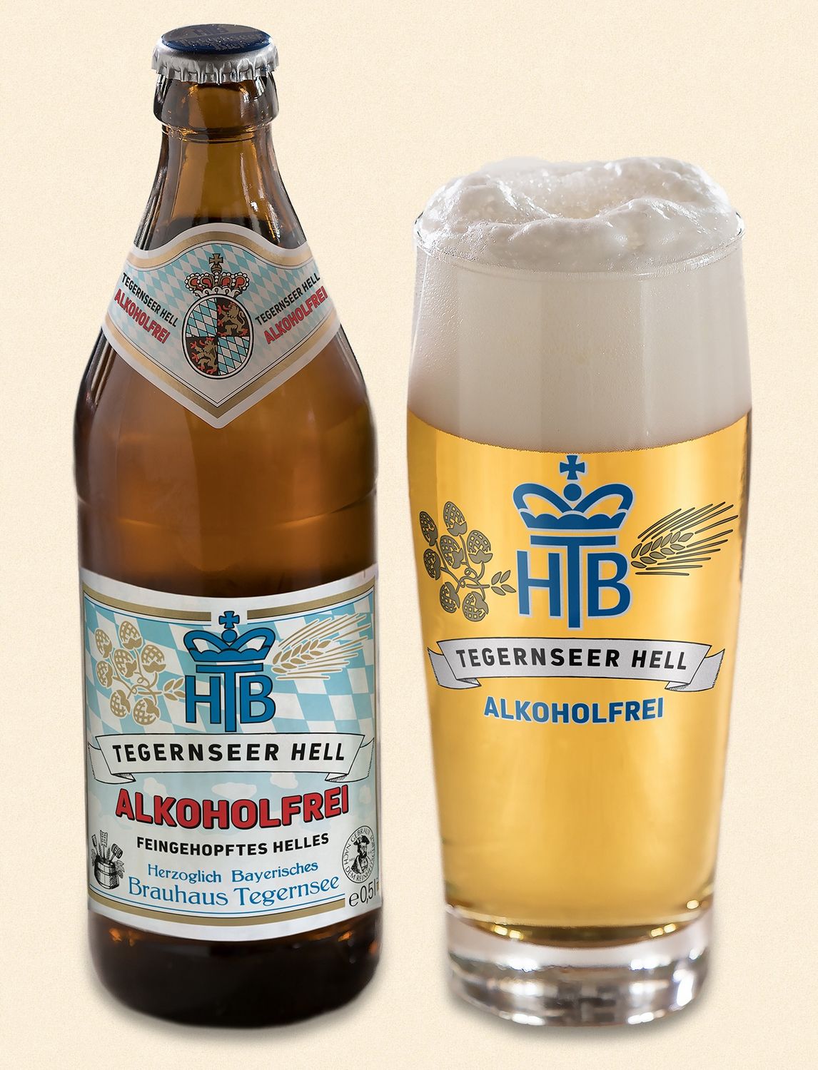 Tegernsee Hell Alkoholfrei 500ml