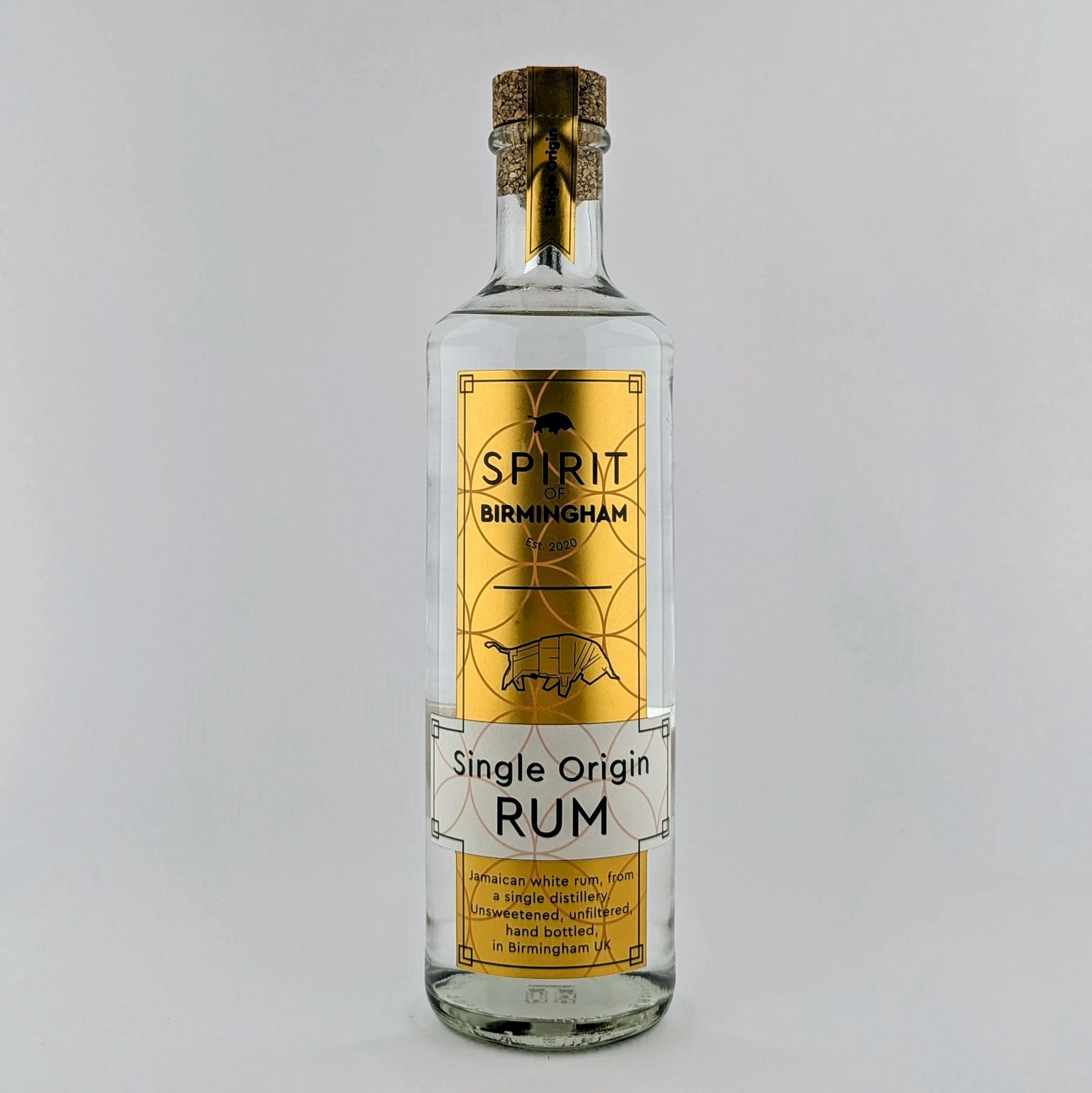 Spirit of Birmingham Single Origin Jamaican Rum 70cl Spirit of Birmingham Single Origin Jamaican Rum 70cl
