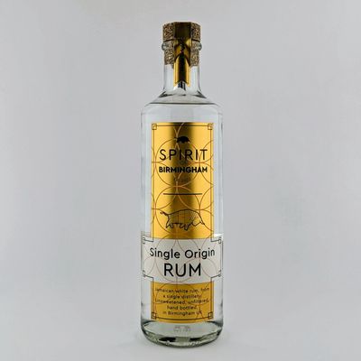 Spirit of Birmingham Single Origin Jamaican Rum 70cl Spirit of Birmingham Single Origin Jamaican Rum 70cl