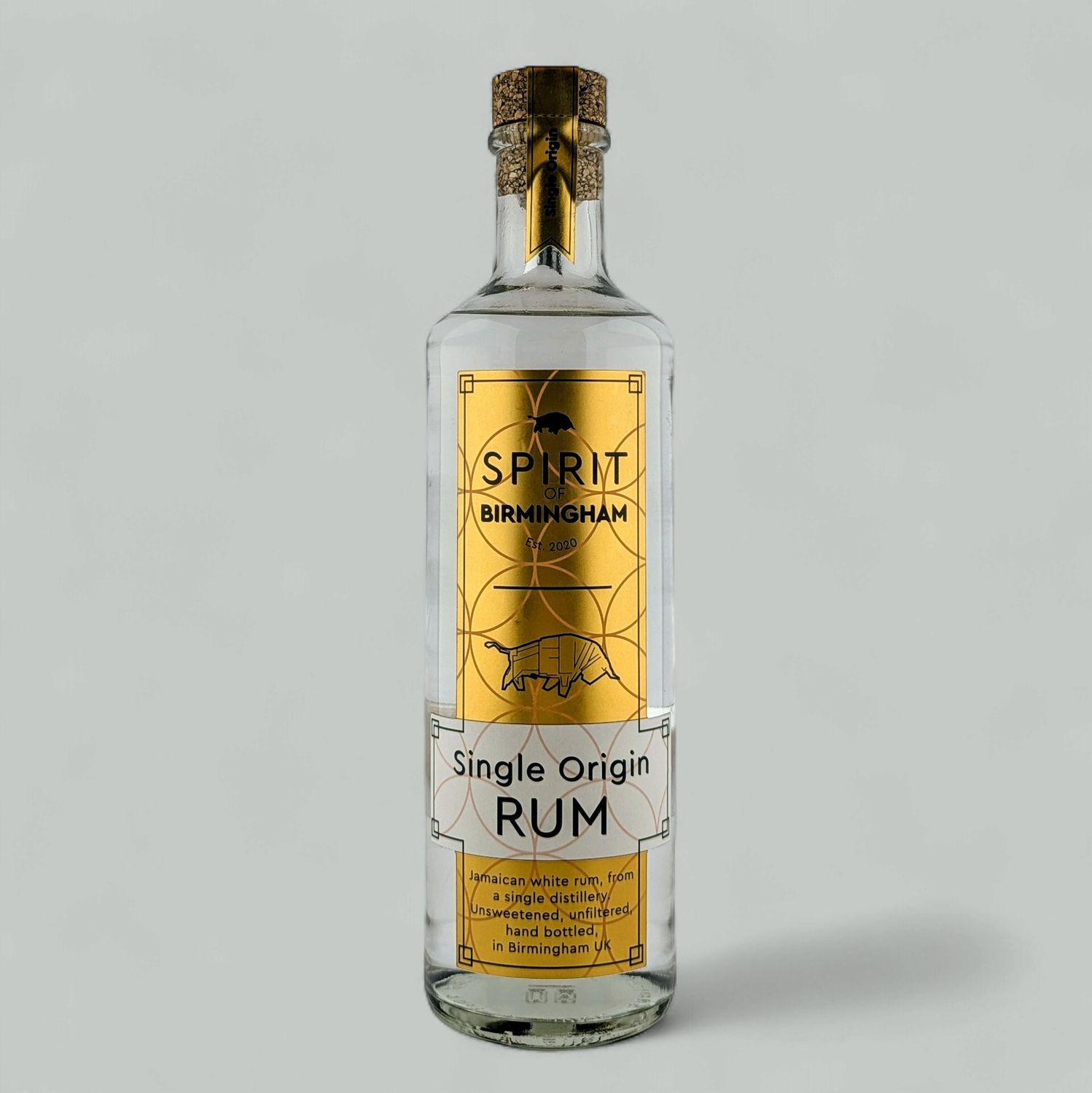 Spirit of Birmingham Single Origin Jamaican Rum 70cl
