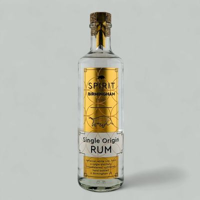 Spirit of Birmingham Single Origin Jamaican Rum 70cl Spirit of Birmingham Single Origin Jamaican Rum 70cl