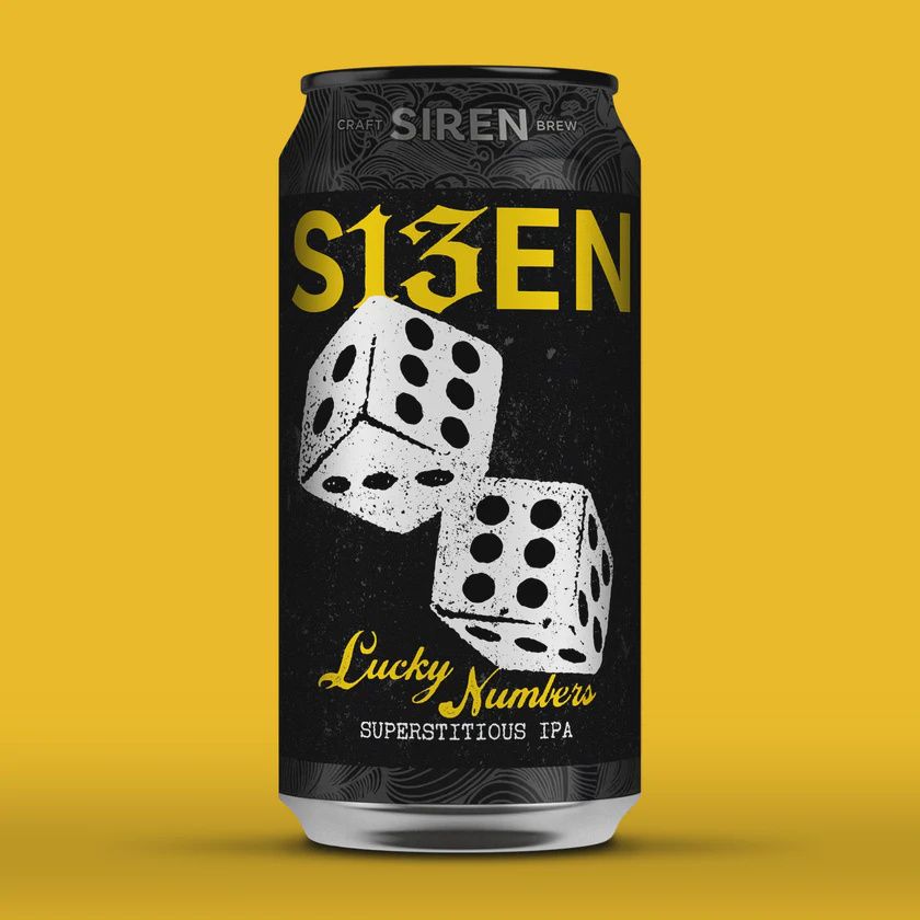 Siren Lucky Numbers 440ml