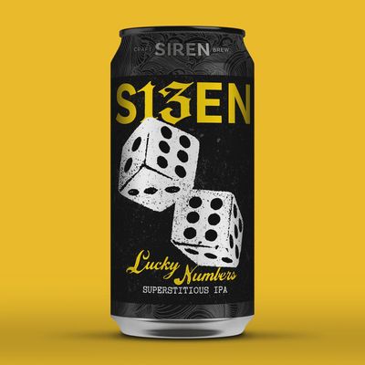 Siren Lucky Numbers 440ml