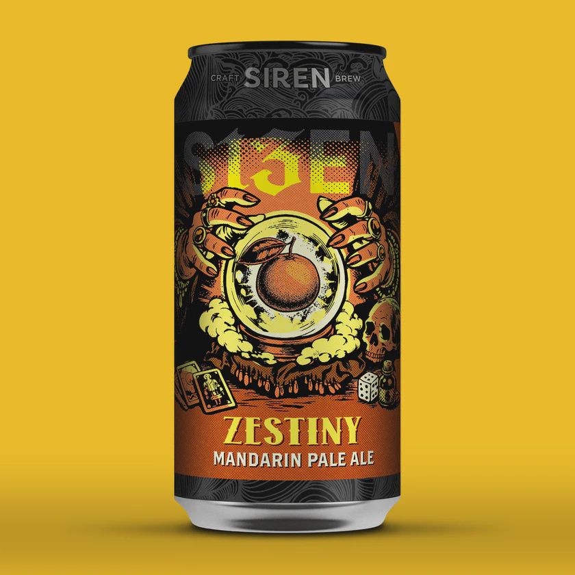 Siren Zestiny 440ml