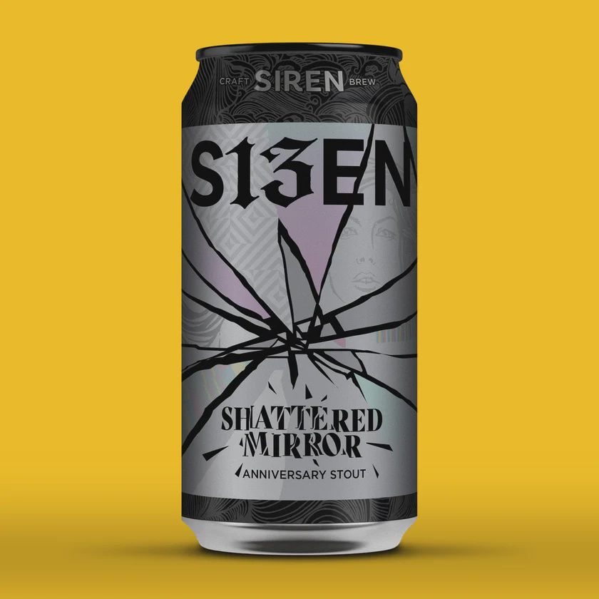 Siren Lucky Shattered Mirror 440ml