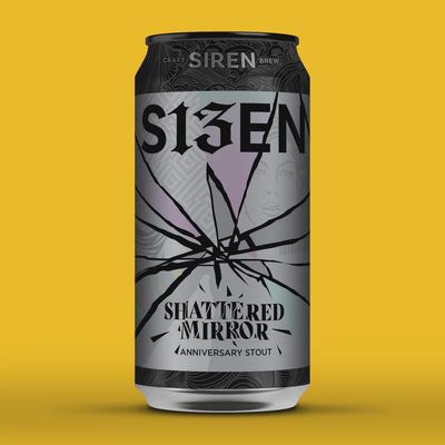 Siren Lucky Shattered Mirror 440ml