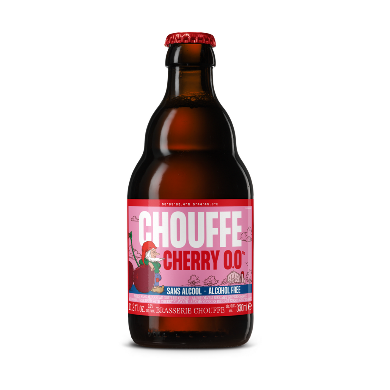 Chouffe Cherry 0.0% 330ml Chouffe Cherry 0.0% 330ml