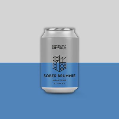 Birmingham Brewing Sober Brummie - Lager 330ml