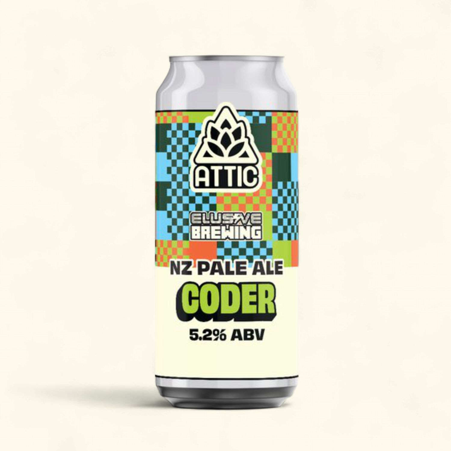 Attic x Elusive - Coder 440ml