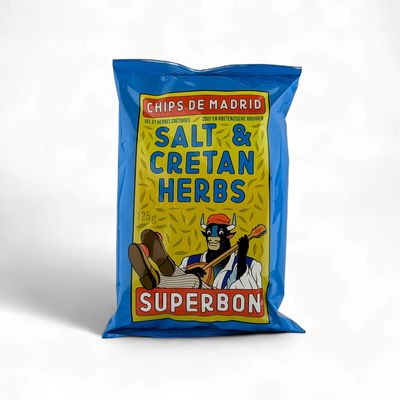 Superbon Salt & Cretan Herbs 125g Superbon Salt & Cretan Herbs 125g