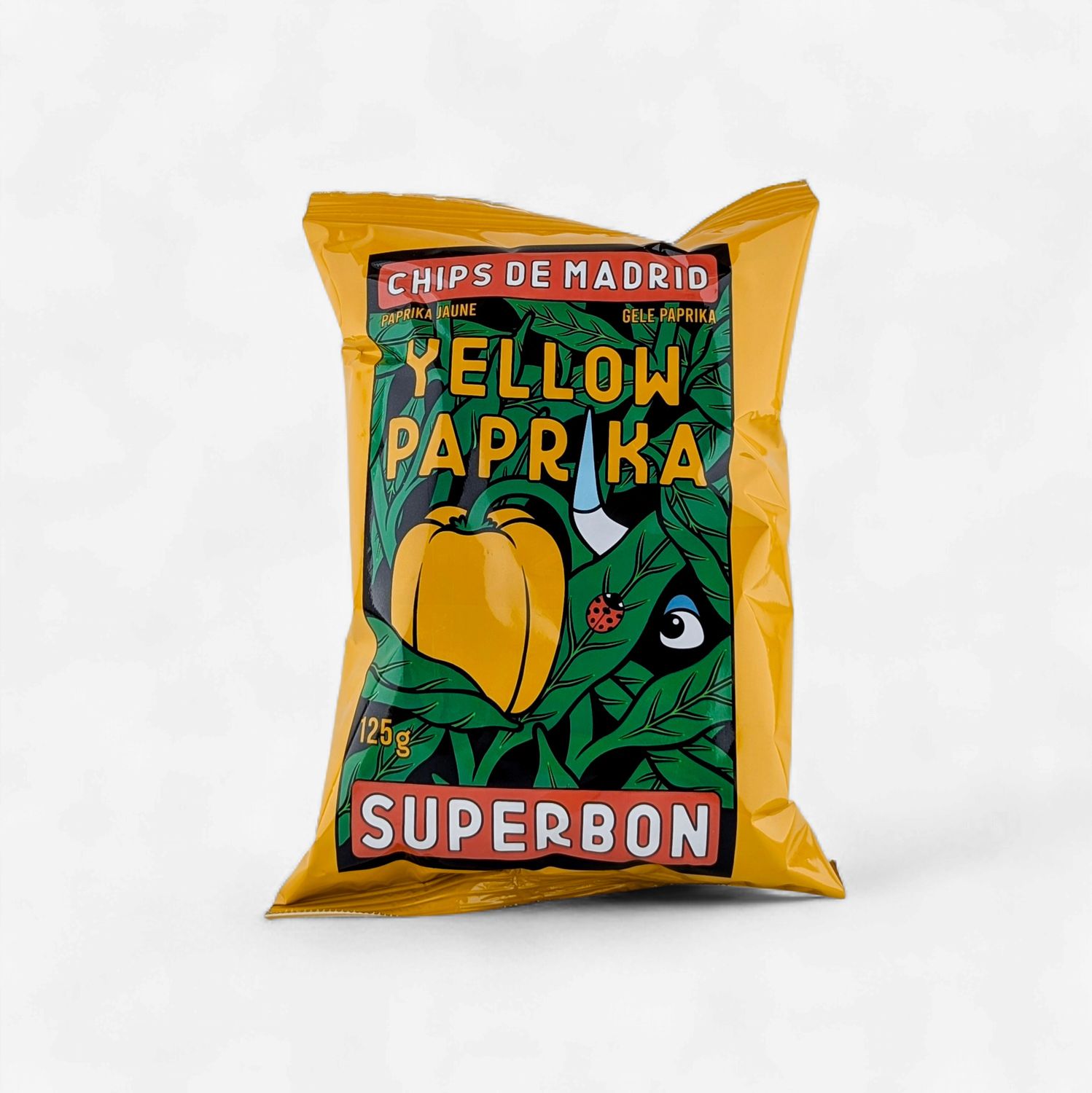 Superbon Yellow Paprika 125g Superbon Yellow Paprika 125g