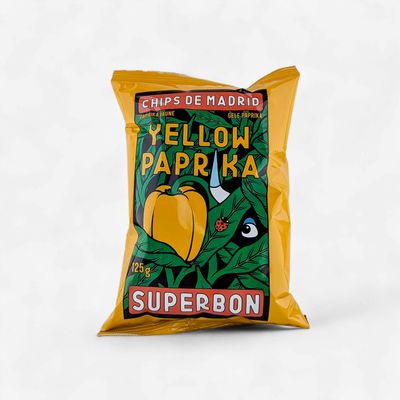 Superbon Yellow Paprika 125g Superbon Yellow Paprika 125g