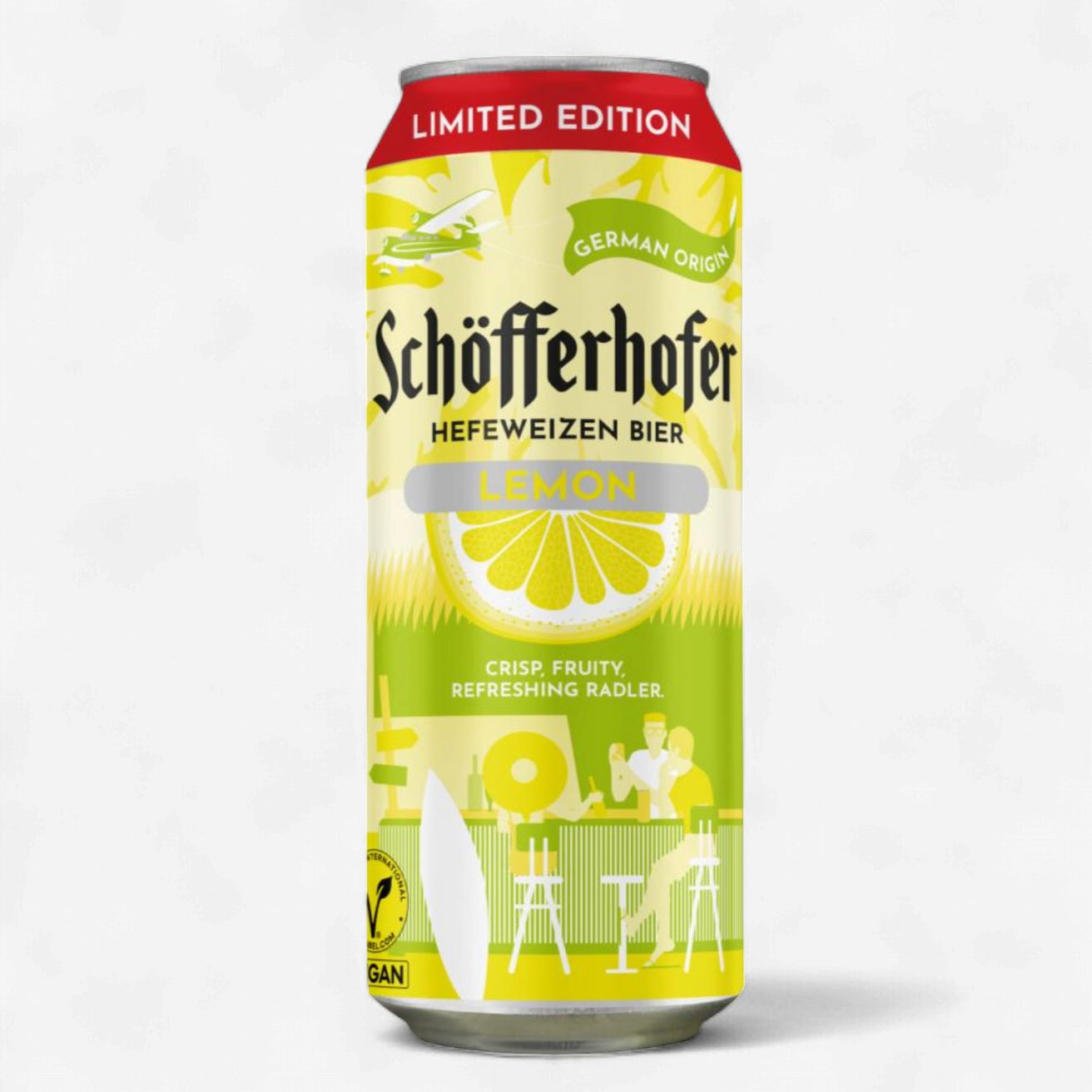 Schofferhofer Lemon 500ml Schofferhofer Lemon 500ml