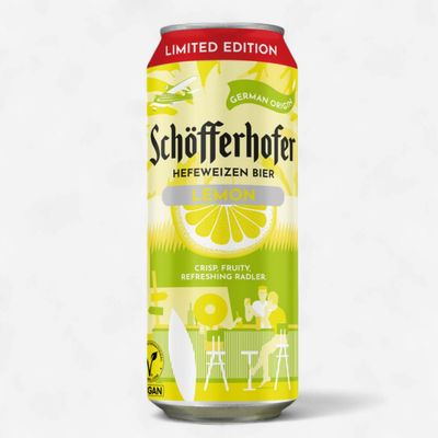 Schofferhofer Lemon 500ml Schofferhofer Lemon 500ml