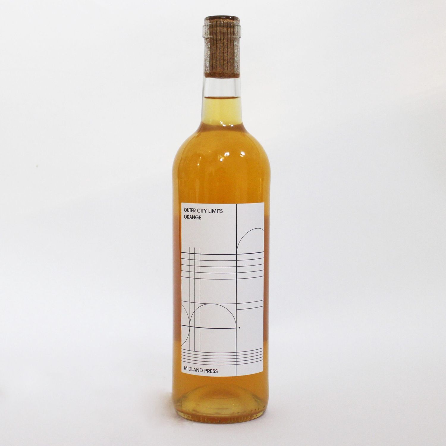 Midland Press Outer City Limits Orange 2025 75cl Midland Press Outer City Limits Orange 2025 75cl