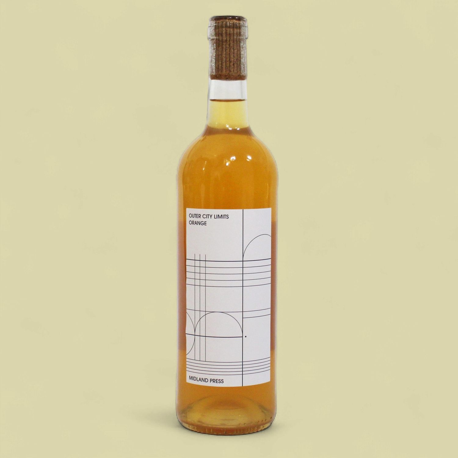 Midland Press Outer City Limits Orange 2025 75cl