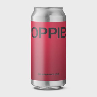 Glasshouse Poppies 440ml Glasshouse Poppies 440ml