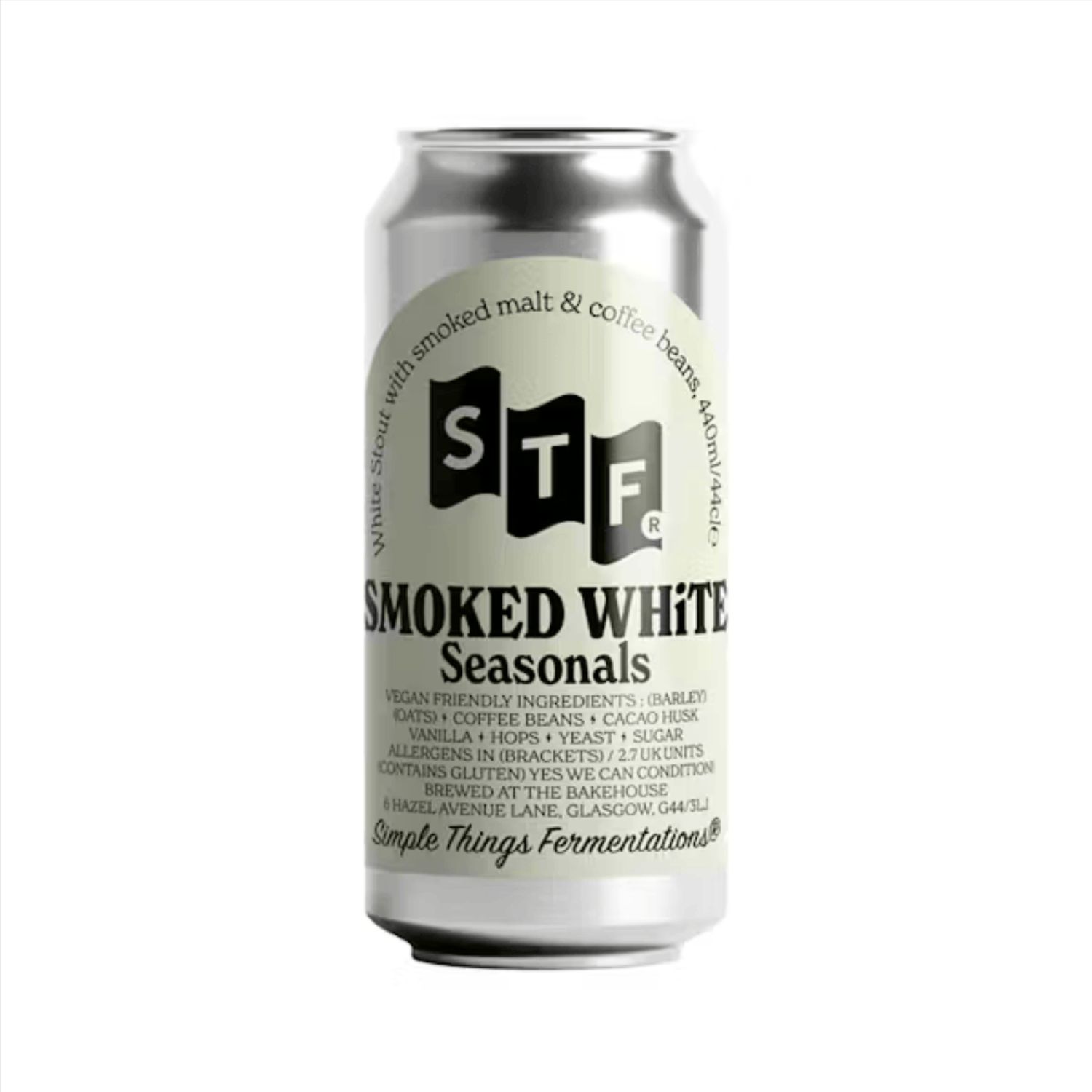 Simple Things Smoked White 440ml