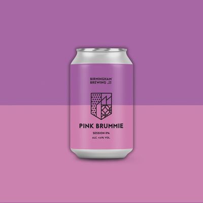 Birmingham Brewing Pink Brummie 330ml