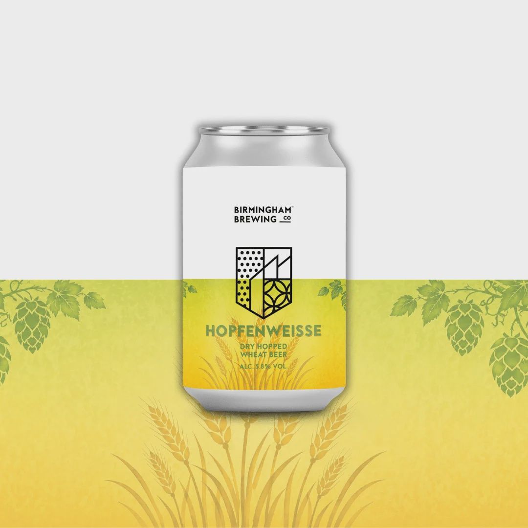 Birmingham Brewing Hopfenweisse 330ml Birmingham Brewing Hopfenweisse 330ml