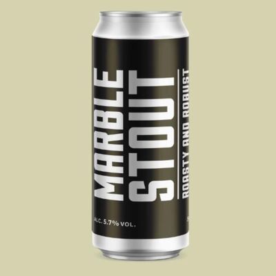 Marble Stout 500ml