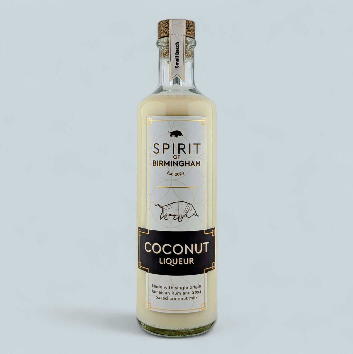 Spirit of Birmingham Coconut Liqueur 70cl Spirit of Birmingham Coconut Liqueur 70cl