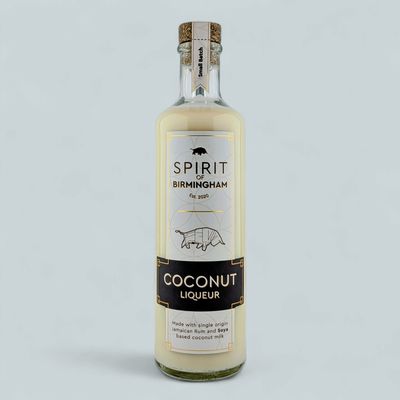 Spirit of Birmingham Coconut Liqueur 70cl Spirit of Birmingham Coconut Liqueur 70cl