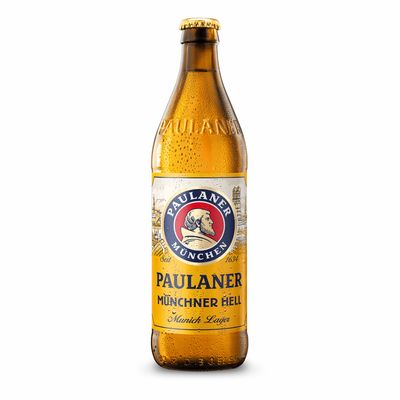 Paulaner Münchner Hell 500ml Paulaner Münchner Hell 500ml