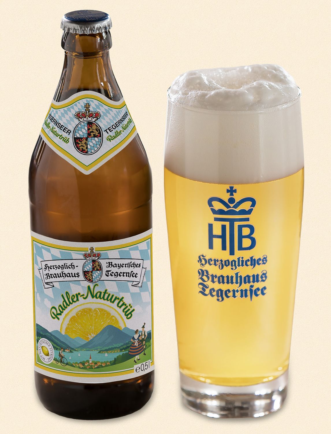 Tegernsee Radler-Naturtrüb 500ml Tegernsee Radler-Naturtrüb 500ml