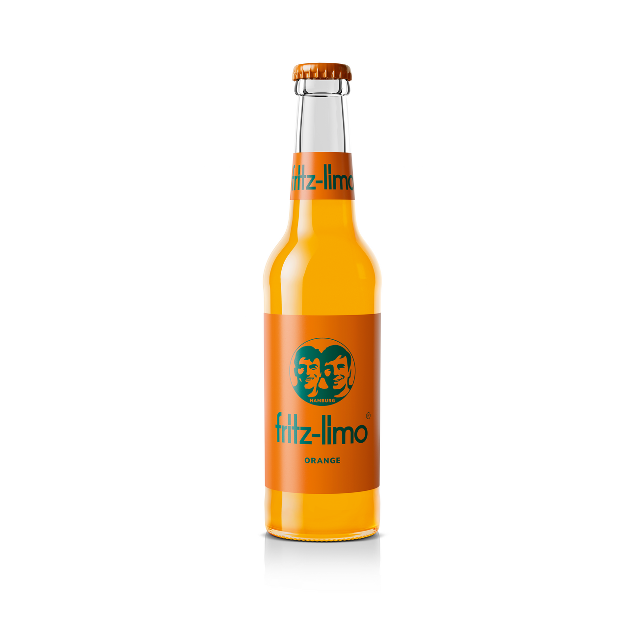 Fritz-Limo Orange 330ml Fritz-Limo Orange 330ml