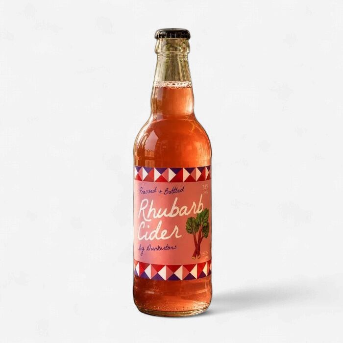 Dunkertons Rhubarb Cider 500ml Dunkertons Rhubarb Cider 500ml