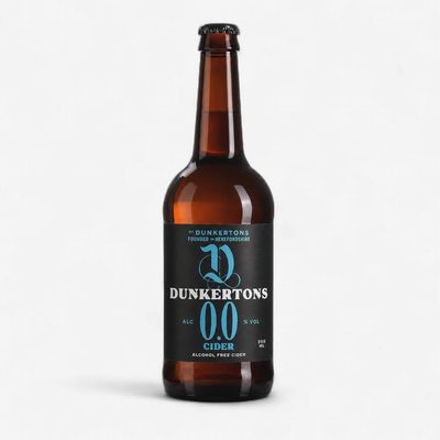 Dunkertons Zero Cider 500ml