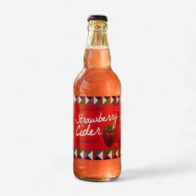 Dunkertons Strawberry Cider 500ml