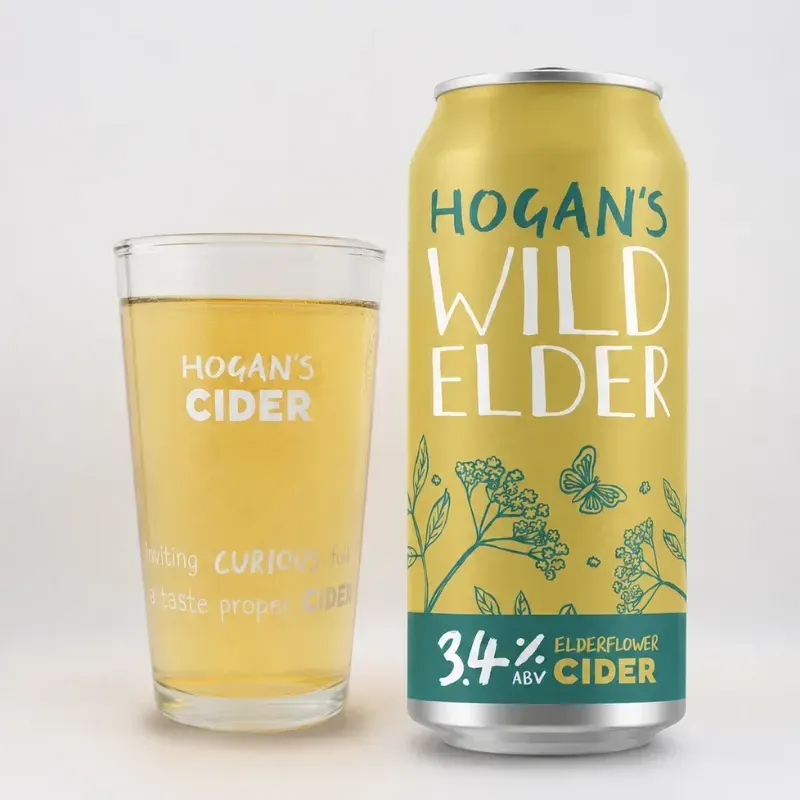 Hogan's Wild Elder 440ml Hogan's Wild Elder 440ml