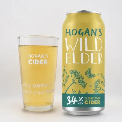 Hogan's Wild Elder 440ml Hogan's Wild Elder 440ml