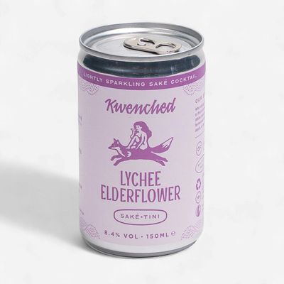 Kwenched Lychee Elderflower Sake-Tini 150ml Kwenched Lychee Elderflower Sake-Tini 150ml