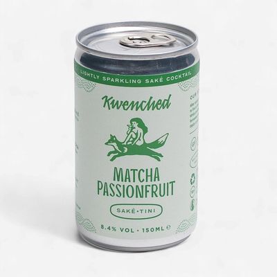 Kwenched Matcha Passionfruit Sake-Tini 150ml