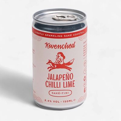 Kwenched Jalapeño Chilli Lime Sake-Tini 150ml