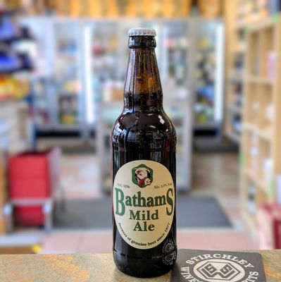 Bathams Mild Ale 500ml