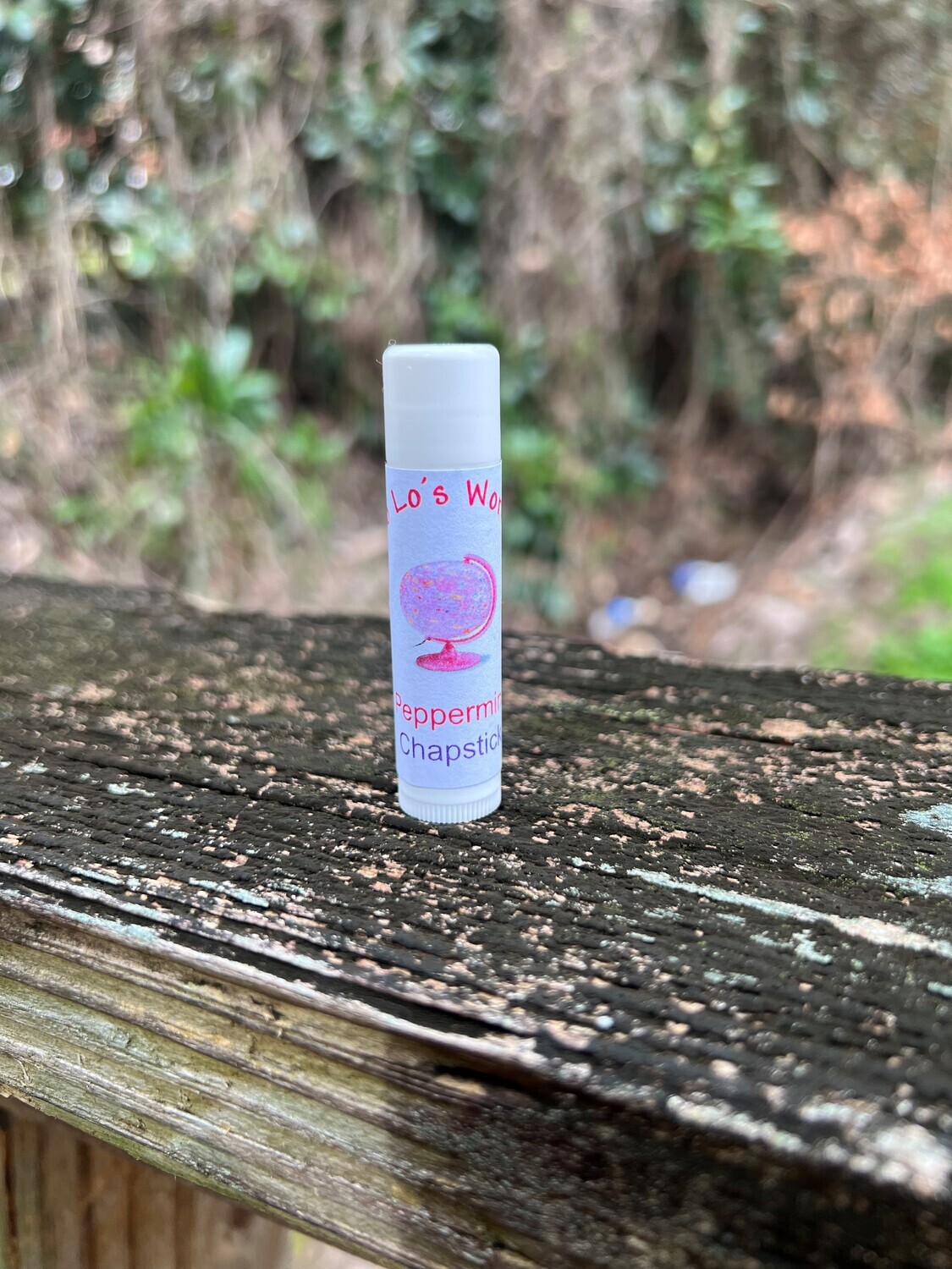 Peppermint Lip Balm