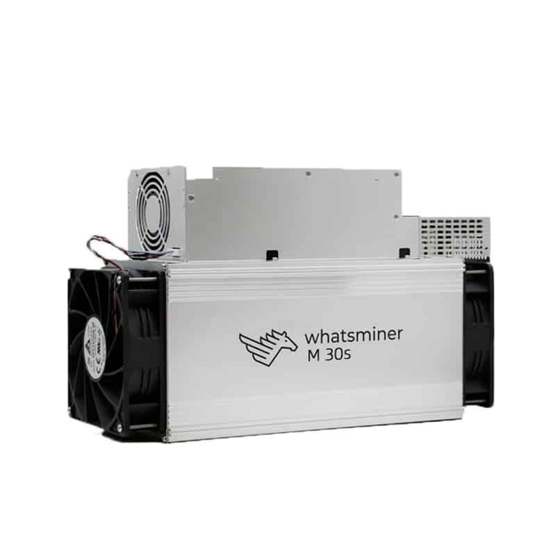 MicroBT Whatsminer M30S 76TH Average
