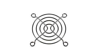 Metal wire fan protection net 60mm