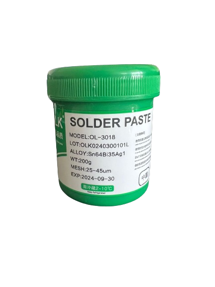 Solder Paste 138°C 200g