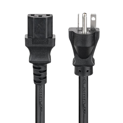 3ft NEMA 6-20P to 2x IEC C13 Power Splitter Cable