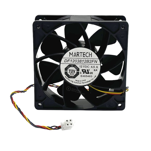 Antminer Fan For S21/T21/KS5/S19Kpro 4.5A 7000rpm square 4pin Antminer Fan For S21/T21/KS5/S19Kpro 4.5A 7000rpm square 4pin